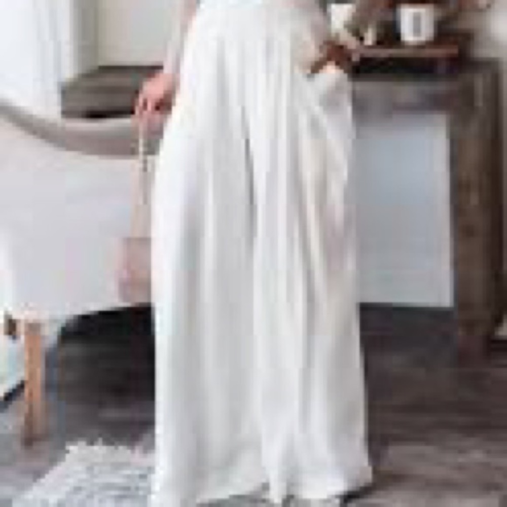 Wide Leg Palazzo Pants